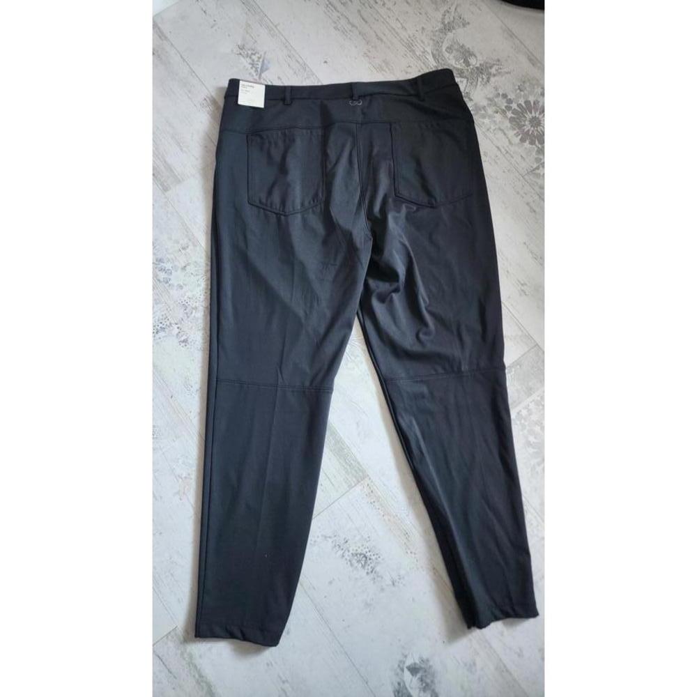 NWT CALIA Black Full Length On Course Golf Pant Women's Size 16 5 Pockets AA60 - Picture 3 of 8